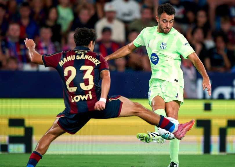 巴塞罗那 VS 莱万特