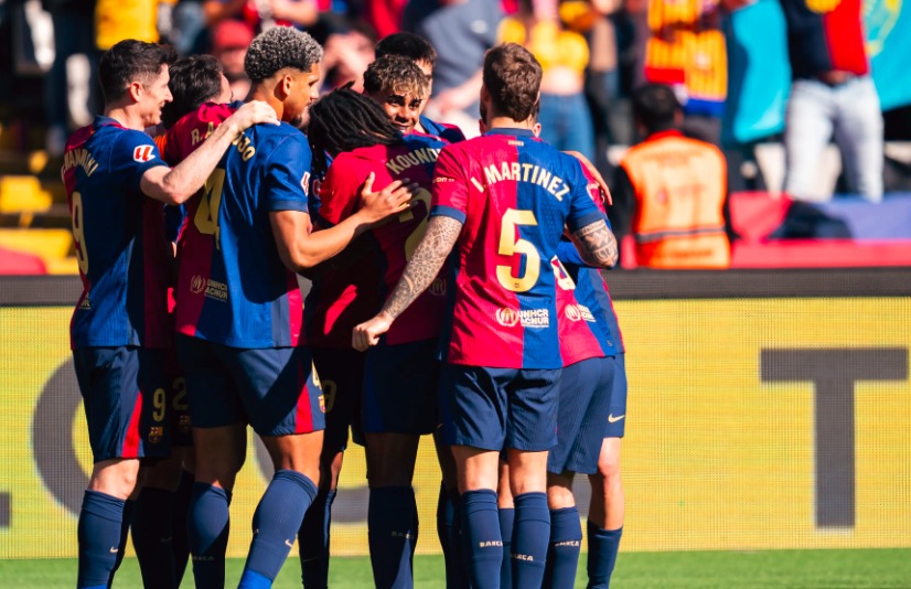 巴塞罗那 VS 莱万特