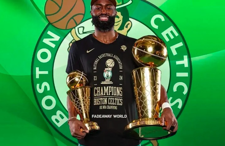 杰伦&middot;布朗冲MVP