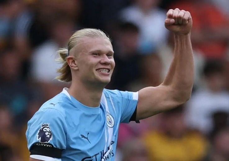 哈兰德领跑高薪球员