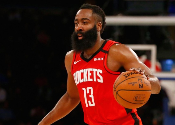 詹姆斯·哈登加盟骑士