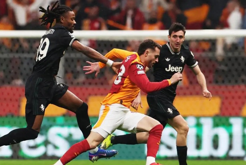 尤文3-2 加拉塔萨雷球员评分