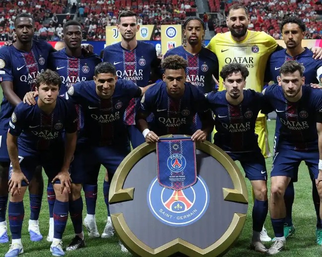 巴黎圣日耳曼力争卫冕