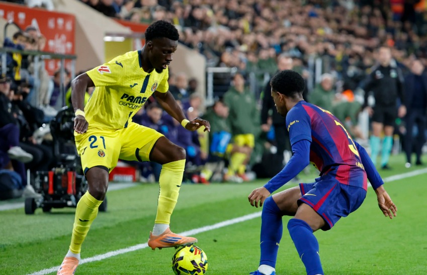 巴塞罗那 - 比利亚雷亚尔