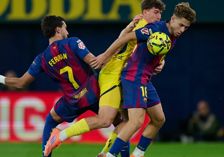 巴塞罗那 - 比利亚雷亚尔