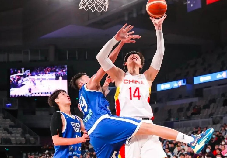 中国台北VS中国男篮
