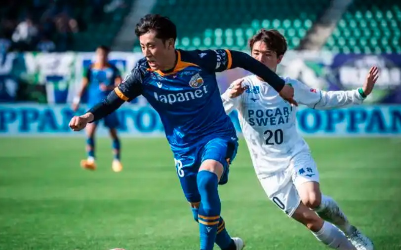 川崎前锋VS水户蜀葵