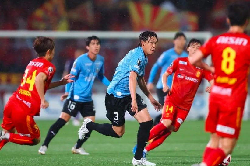 川崎前锋VS水户蜀葵