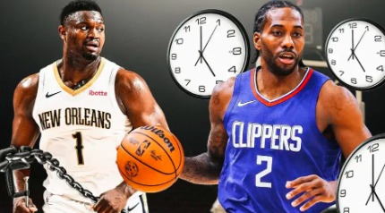 NBA前瞻：快船VS鹈鹕，新奥尔良背靠背遇强敌