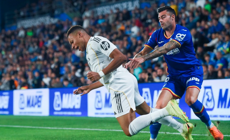 皇家马德里和赫塔菲