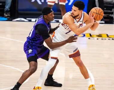 NBA战报：布克复出17+6+9，太阳114-103横扫国王