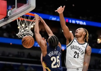 NBA战报：锡安23+9+5，鹈鹕133-123终结国王9连
