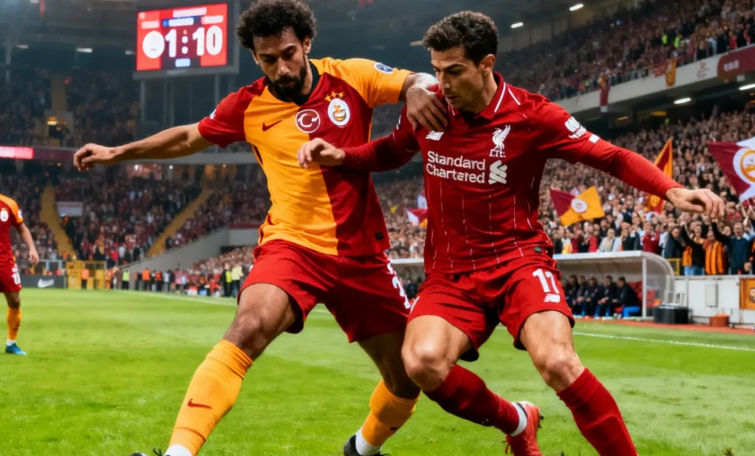 加拉塔萨雷和利物浦