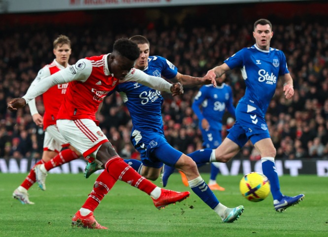 阿森纳VS埃弗顿