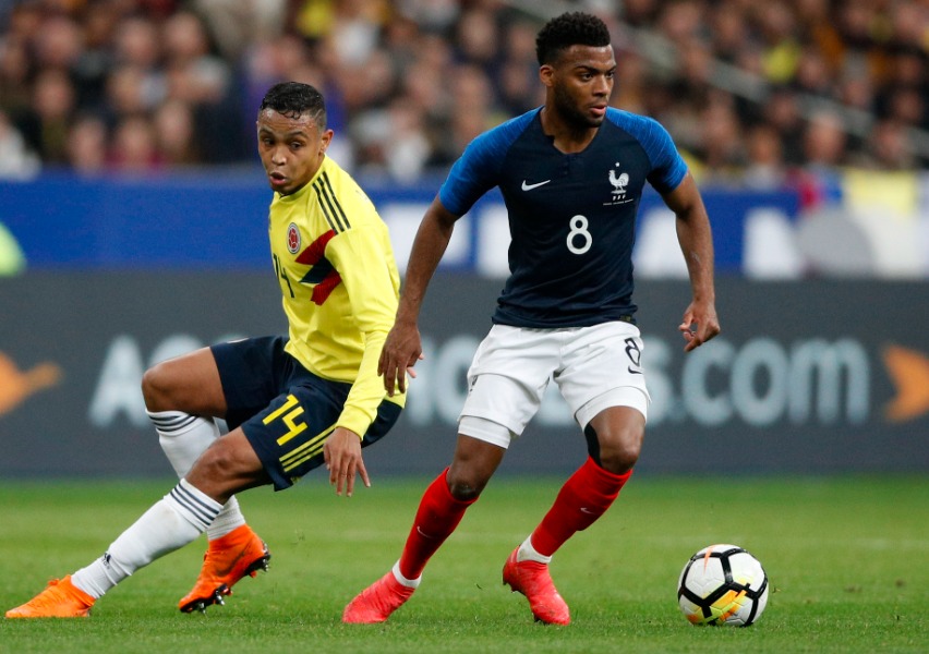 哥伦比亚 VS 法国