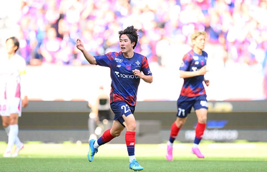 6月6日日职联：FC东京1-3大阪樱花 附加赛两队排名出炉