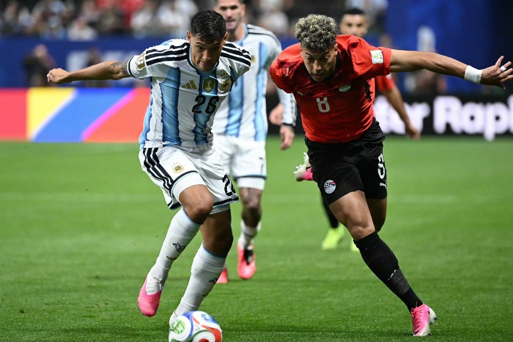 2026世界杯:阿根廷3-2埃及 梅西绝境逆转恩佐绝杀