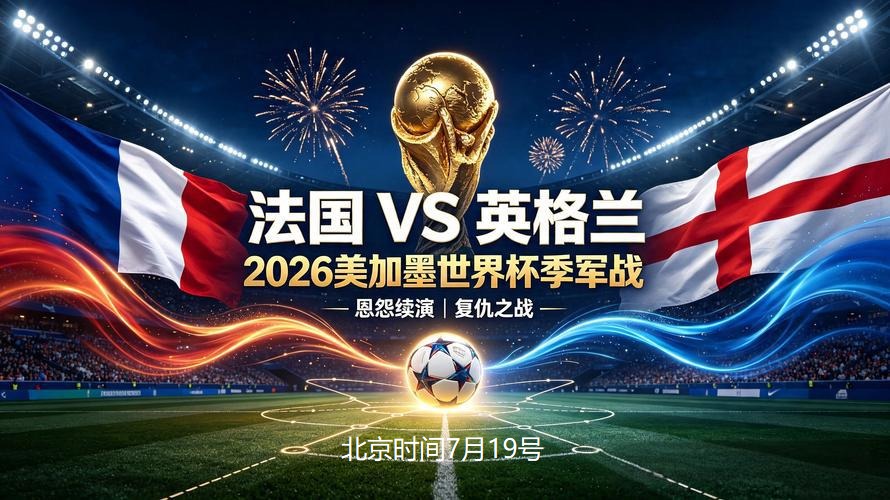 2026美加墨世界杯季军赛前瞻:法国vs英格兰 豪门荣誉收官